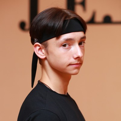 Чоловіча пов'язка Black