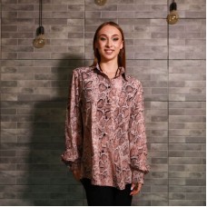 Рубашка-платье "Viktoriya"  Python