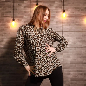 Сорочка Unisex Leo Khaki СП-11 | J.E.M