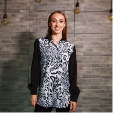 Рубашка-платье "Viktoriya"  White Tiger