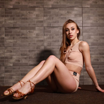 Топ "Lola" Beige