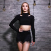 Шорти з бахромою (3 ряди)