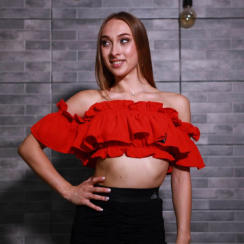 Топ "Bella" red
