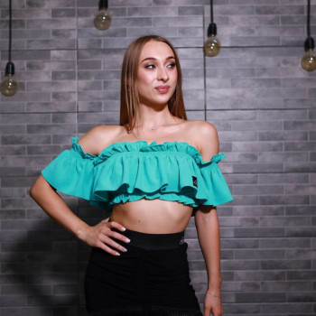 Топ "Bella" Mint