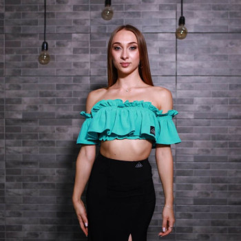Топ "Bella" Mint