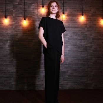 Футболка "Oversize Gayd" Black