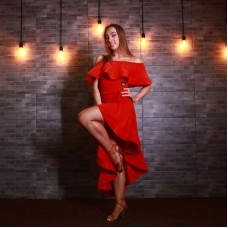 Сукня "Carmen" Red