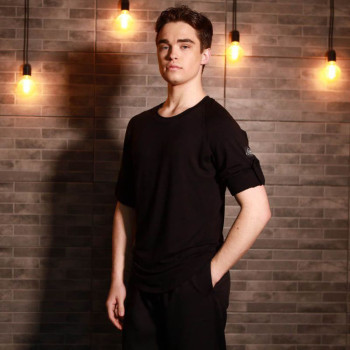 Лонгслів "Oskar" чорний