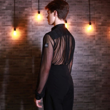 Сорочка "Mesh Elegance"