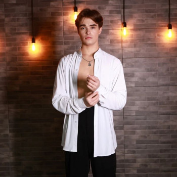 Сорочка "Evgeniy" White