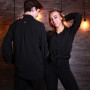Unisex Shirt Black SP-1 | J.E.M
