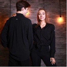 Рубашка unisex Black