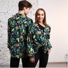 Рубашка unisex "Tropik"