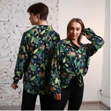 Рубашка unisex "Tropik"