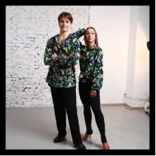 Рубашка unisex "Tropik"