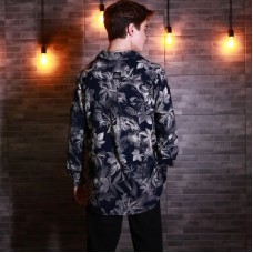 Рубашка unisex "Night Leaf"