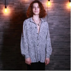 Рубашка unisex "Smoke Garden"