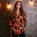 Унісекс сорочка Scarlet Bloom СП-8