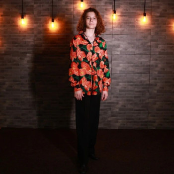 Сорочка Unisex Scarlet Bloom СП-8 | J.E.M