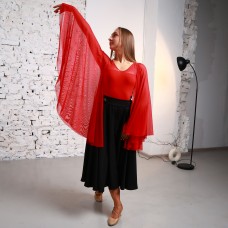 Танцювальне боді для стандарту J.E.M BUTTERFLY AIR Red