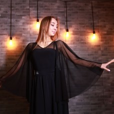 Танцювальне боді для стандарту J.E.M ANNABELLE Black