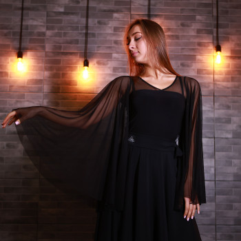 Танцювальне боді для стандарту J.E.M ANNABELLE Black