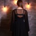 Боді для бальних танців стандарт J.E.M BUTTERFLY AIR Black