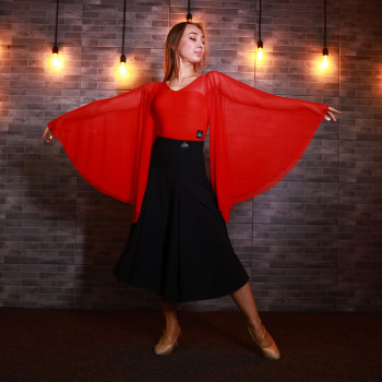 Танцювальне боді для стандарту J.E.M BUTTERFLY AIR Red