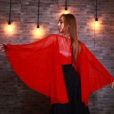 Танцювальне боді для стандарту J.E.M BUTTERFLY AIR Red