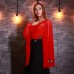 Боді для бальних танців стандарт J.E.M BUTTERFLY AIR Red