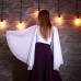 Боді для бальних танців стандарт J.E.M BUTTERFLY AIR White