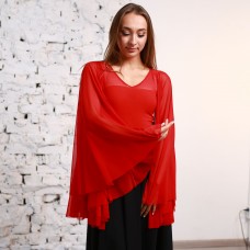 Танцювальне боді для стандарту J.E.M BUTTERFLY AIR Red