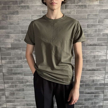 Футболка коса Green