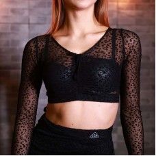 Комплект "Lola & Lisa" Leo Net Black