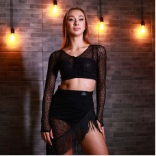 Комплект "Lola & Lisa" Leo Net Black