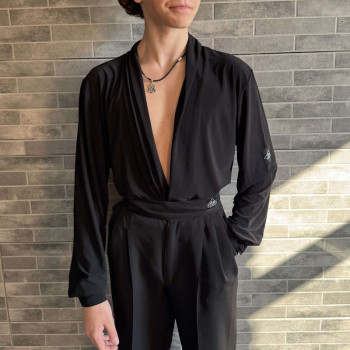 Сорочка "Lat" Black