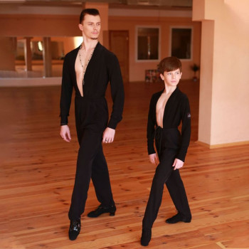 Сорочка "Lat" Black