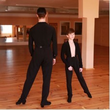 Рубашка  "Lat" Black