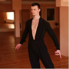 Рубашка  "Lat" Black