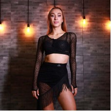 Спідниця – хустка "Lisa"  Leo Net  Black