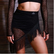 Спідниця – хустка "Lisa"  Leo Net  Black