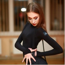 Боди "Black Star" с рукавом