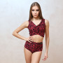 Базові шортики "Leo Red"