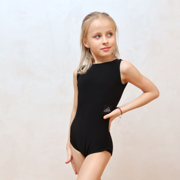 Боді "Diana" Black без рукава