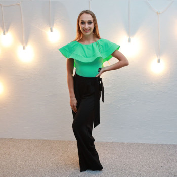 Боди з воланом Mint
