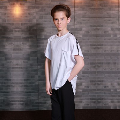Футболка "Oversize Long Gayd" White