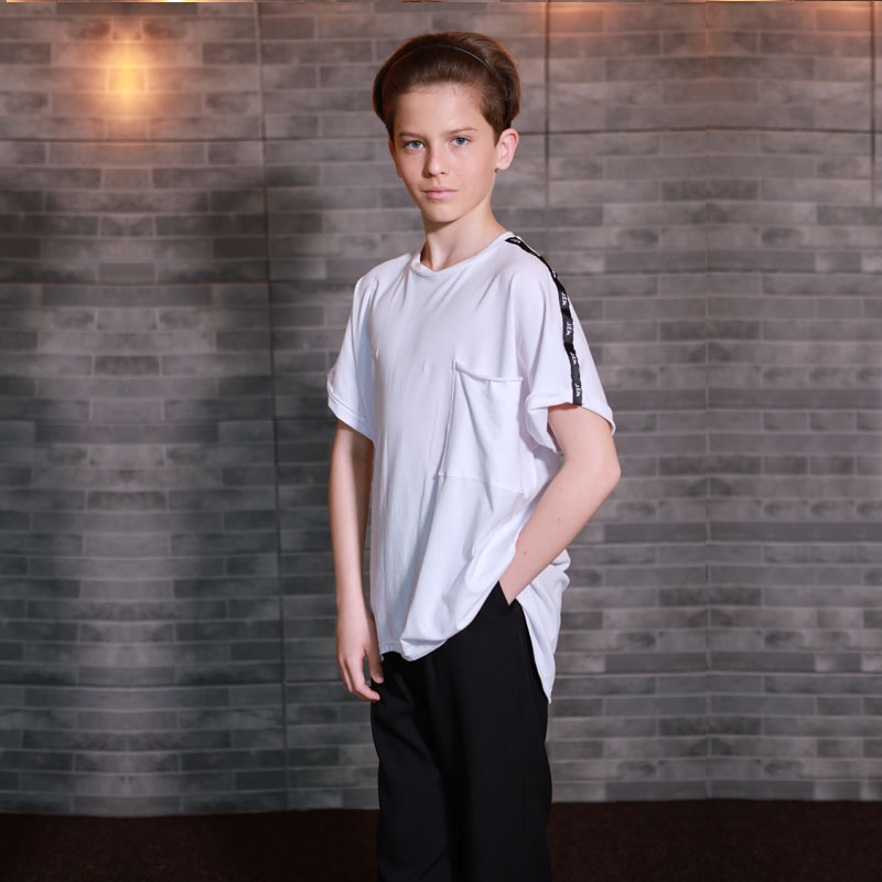 Футболка "Oversize Long Gayd" White