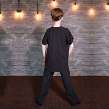 Футболка "Oversize Long Gayd" Black