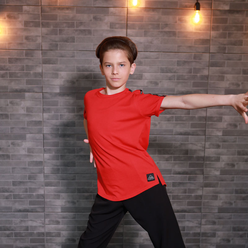 Футболка "Power" Red