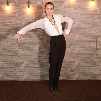 Сорочка "Denis" White